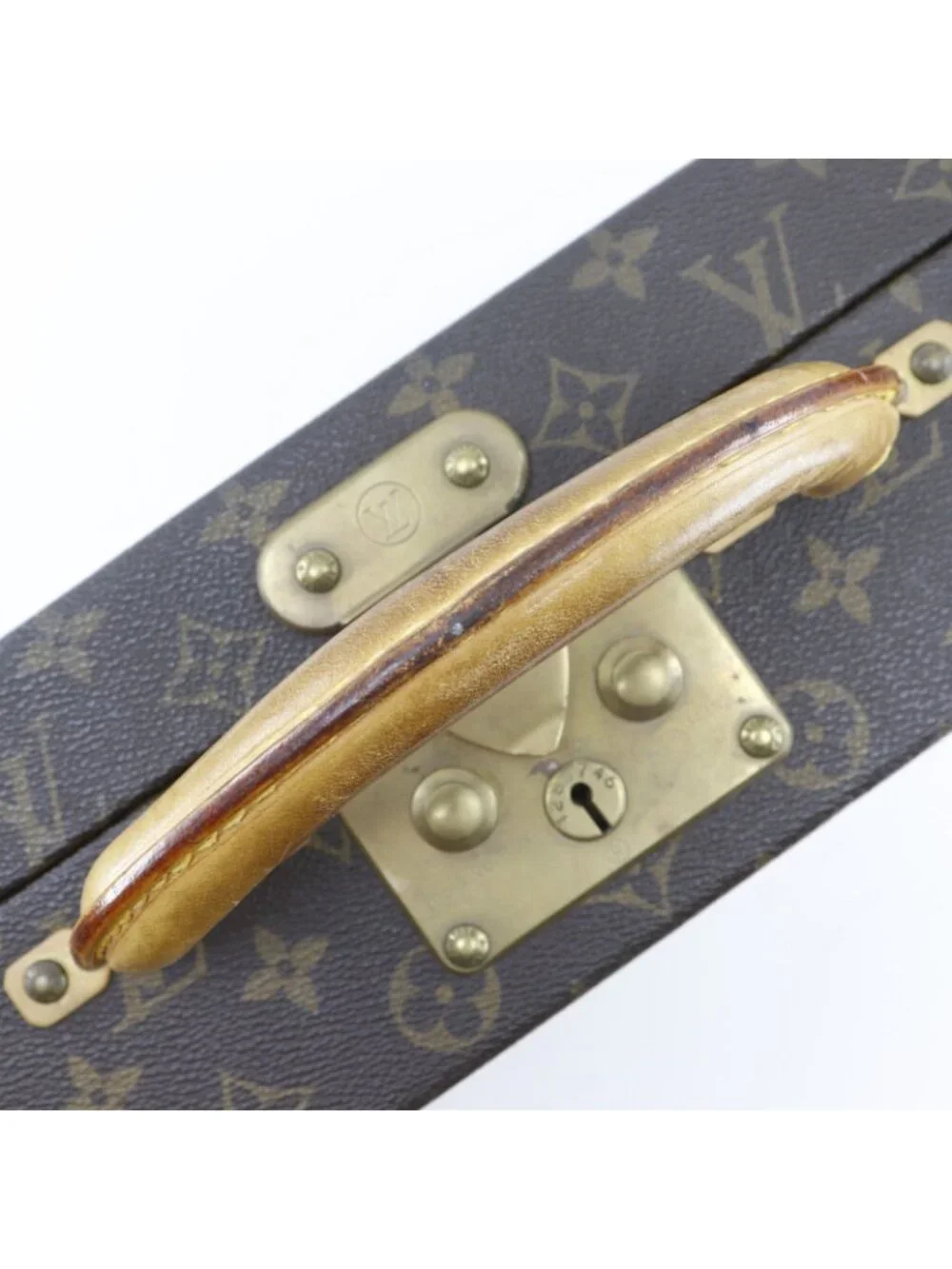 Louis Vuitton President Monogram Canvas Brown Trunk